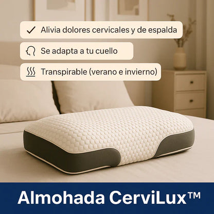 Almohada Terapéutica CerviLux™